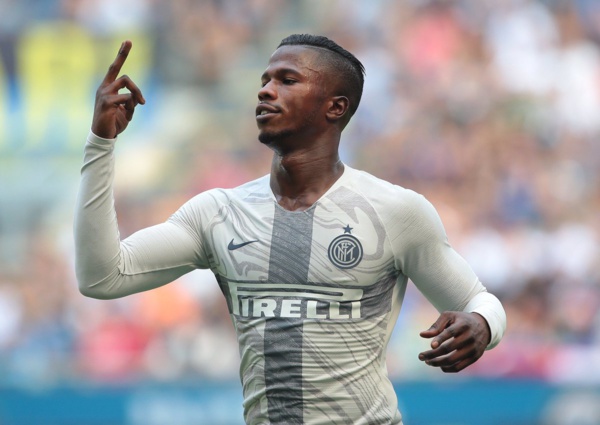 Série A : Diao Balde Keita donne la victoire à l’Inter