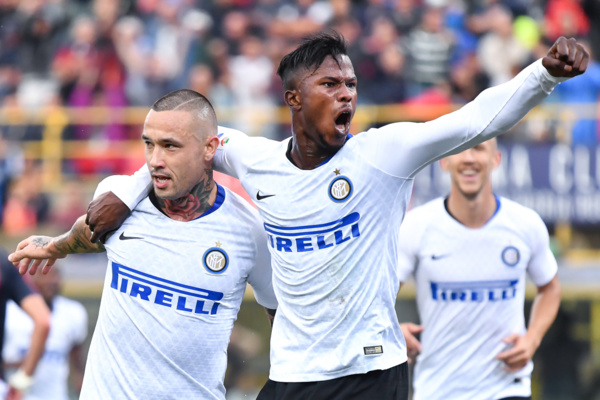 Inter : Luciano Spalletti trouve Keita Baldé « merveilleux »