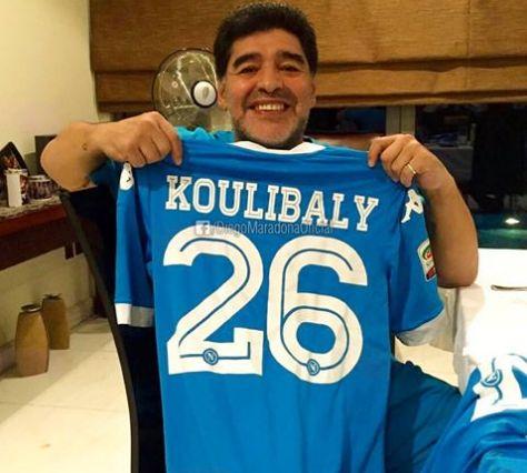 Affaire Koulibaly : Maradona affiche sa solidarité