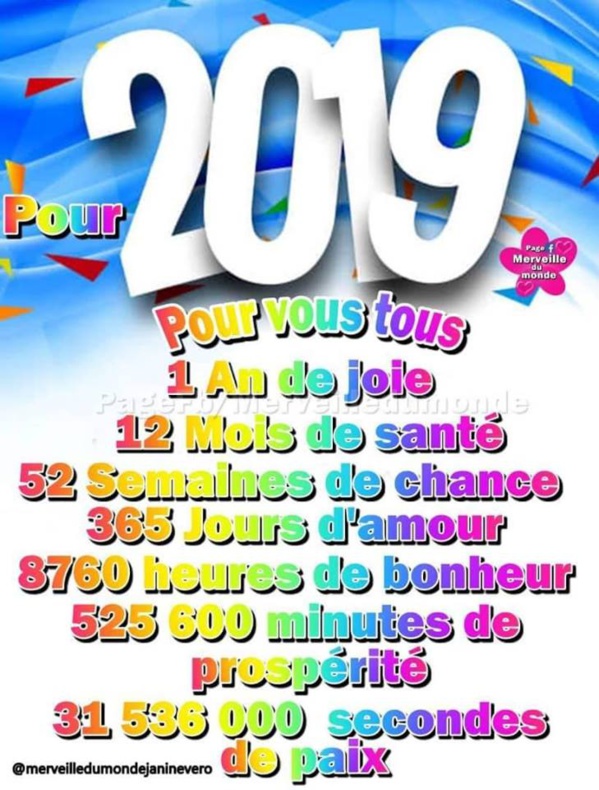 SPORT221 vous souhaite une bonne et heureuse année 2019