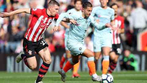 Premier League : Chelsea cale contre Southampton