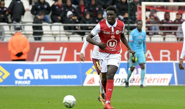 Mercato – Reims : Aly Ndom quitte Edouard Mendy pour rejoindre Adama Mbengue à Caen