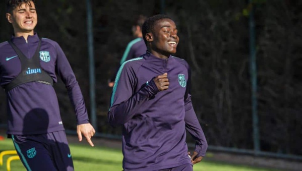 Barça : La Presse Espagnole sur Moussa Wagué « Il a un potentiel énorme »