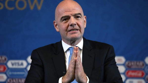 CAF AWARDS 2018 : Gianni Infantino attendu à Dakar ce lundi