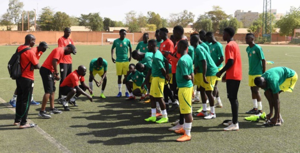 CAN U20 2019 : les « Lionceaux » ont effectué leur premier galop d’entraînement