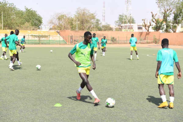 CAN U20 2019 : les « Lionceaux » ont effectué leur premier galop d’entraînement