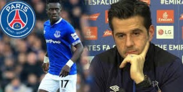 Le coach d’Everton Marco Silva ne doute pas de la mentalité de Gana Gueye