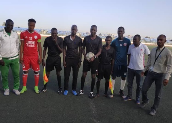 Ligue 2: Amitié FC tenu en échec, Diambars se rassure