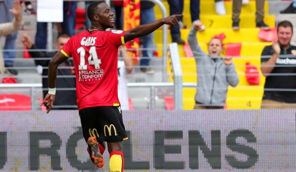 Vidéo – Ligue 2 : Yannick Gomis inscrit le but du break pour Lens