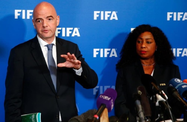 FIFA: Infantino et Fatma Samoura, le divorce prononcé ?