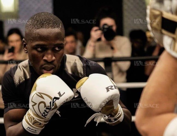 Boxe : Souleymane Cissokho, natif de Dakar, nouveau champion de France des super-welters