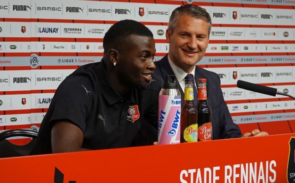 Mbaye Niang : satisfait de sa forme actuelle