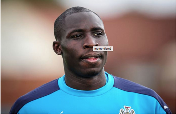 Newcastle : la prolongation de Momo Diamé réclamée par les supporters