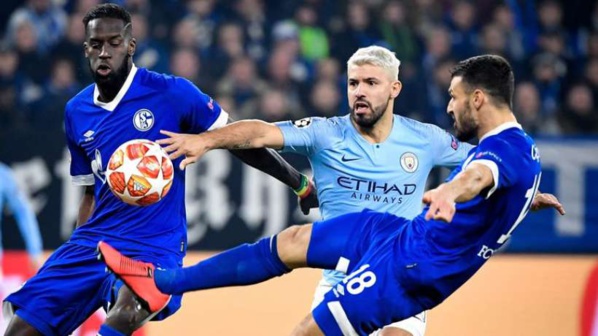 Ligue des champions : Schalke et Salif Sané renversés par Man City (2-3)