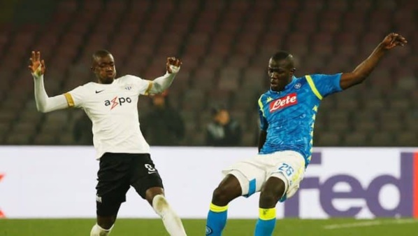 Europa League : Naples de Koulibaly passe en 8es de finale