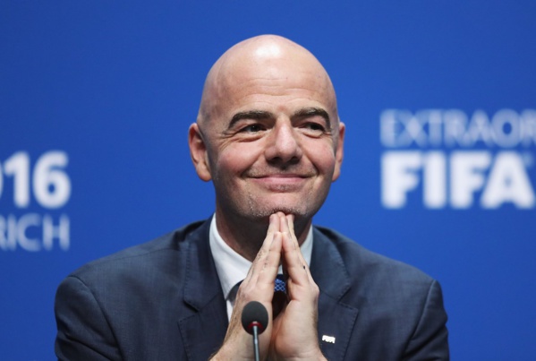 Décès de Kor Sarr : Gianni Infantino présente ses condoléances à Augustin Senghor