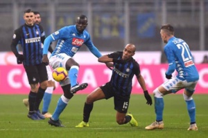 Meilleurs récupérateurs en Serie A : Koulibaly sur le podium