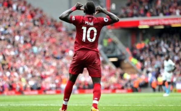 Vidéo : Sadio Mané inscrit un doublé face à Watford