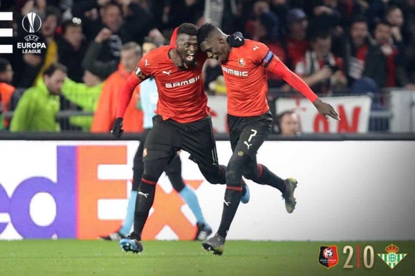 Coupe de France : Ismaila Sarr et de Mbaye Niang vont affronter Lyon