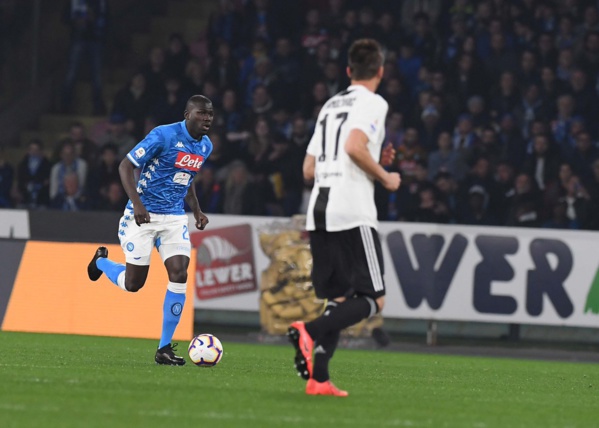 Série A : Kalidou Koulibaly s’incline encore devant la Juventus