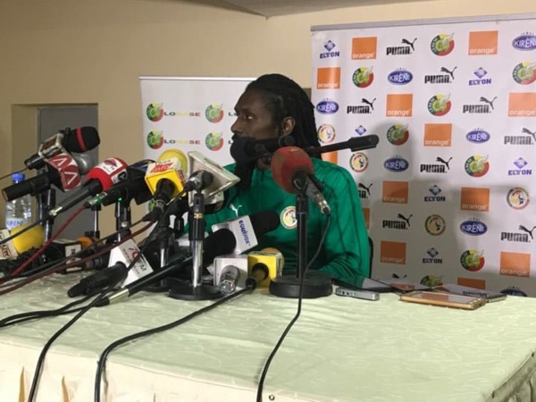 Aliou Cissé « Koto savait que j’allais convoquer Krépin Diatta »