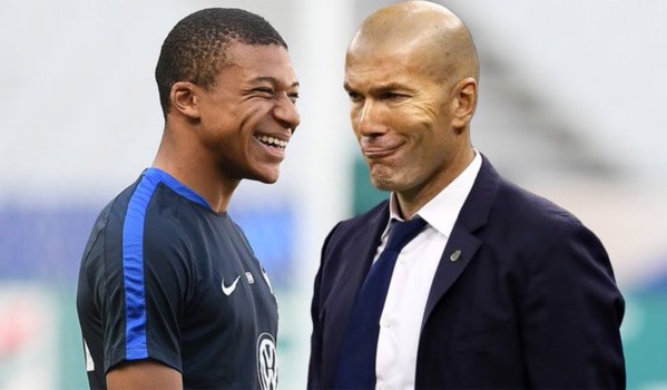 Mercato : Kylian Mbappé pose ses conditions à Zidane pour rejoindre le Real Madrid