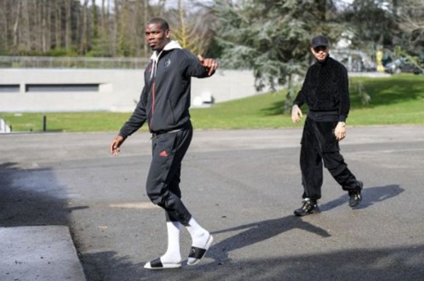 PHOTO : le look osé de Pogba...