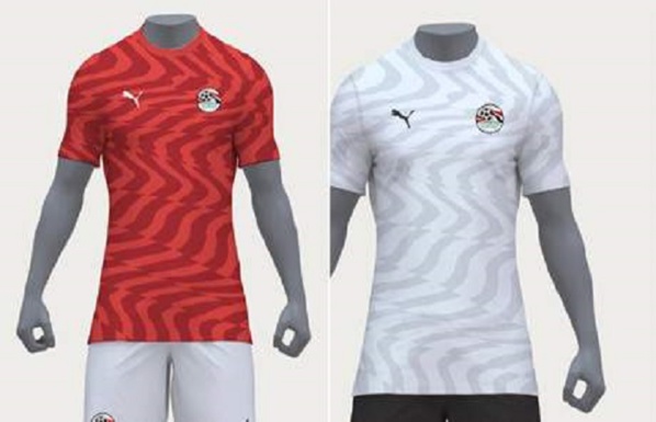 Découvrez le maillot de l’Egypte pour sa CAN 2019