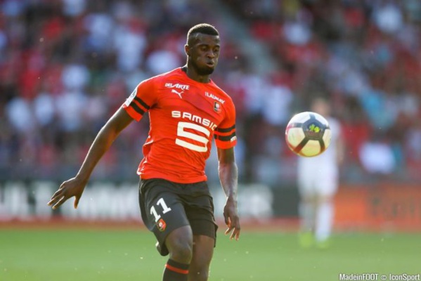 Rennes : l'OM sur la trace de Niang ?