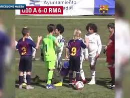 Vidéo : le FC Barcelone humilie le Real Madrid 6-0 en U10