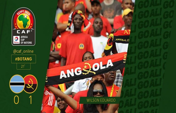 CAN 2019 : l’Angola double le Burkina Faso et arrache son ticket