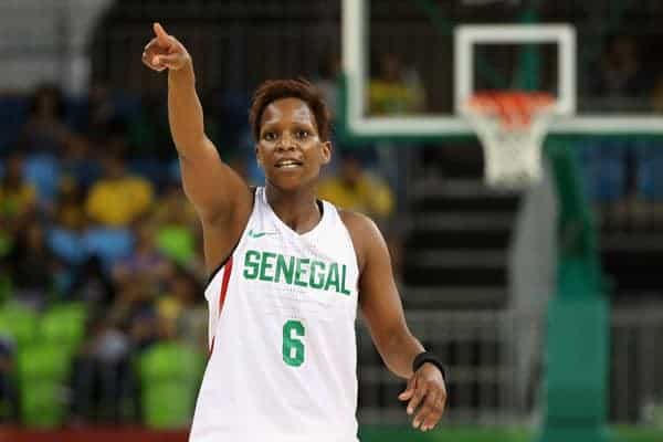 Afrobasket 2019 : La participation de Bintou Diémé est incertaine