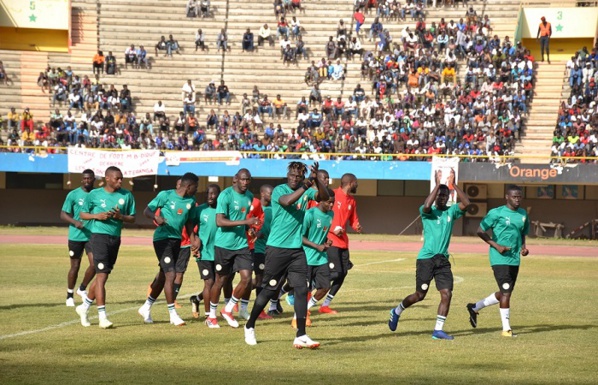 VIDEO-Face au Mali : les Lions ont effectué leur dernier Galop ce lundi