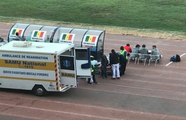 Match amical : Mbaye Diagne termine la partie sur une civière