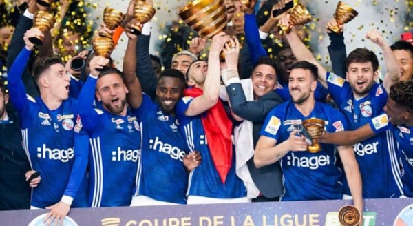 Strasbourg : Abdallah Ndour remporte la Coupe de la Ligue