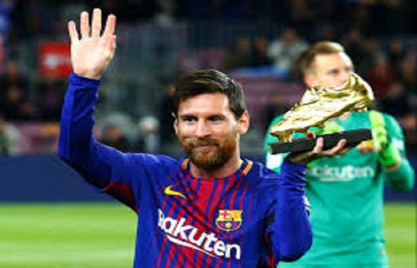 Liga : Lionel Messi meilleur joueur du mois de mars