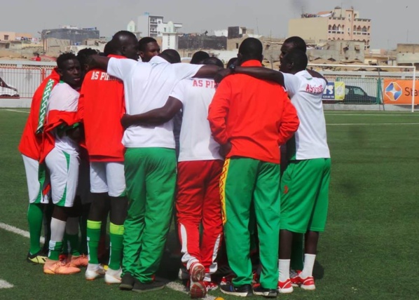 Ligue 1 : AS Pikine rate la place du dauphin