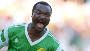 Roger Milla souhaite que le nouveau stade de Douala porte son nom