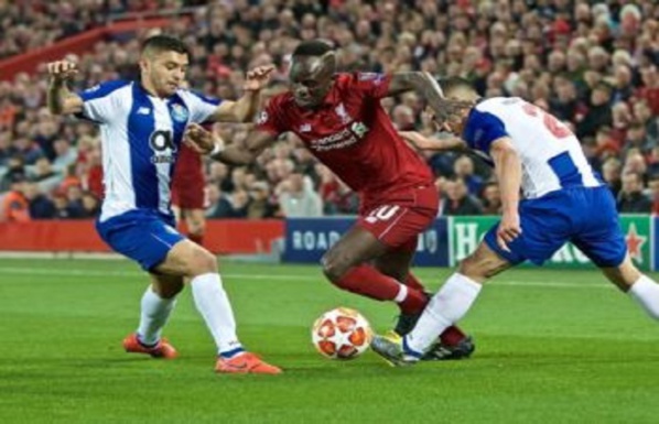 Liverpool bat Porto (1-0) : voici le but refusé de Sadio Mané (Regardez)