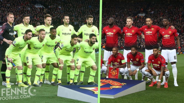 L.D.C : MU défie Barça, Ajax rêve d’exploit face à la Juve