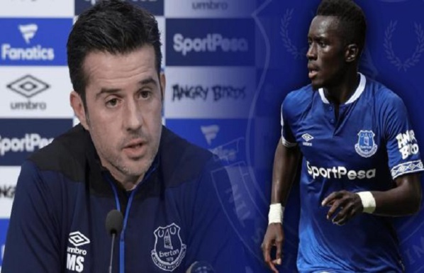 Everton : Marco Silva admet qu’il « ne peut pas contrôler » l’avenir de Gana Guèye