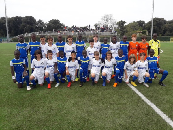 Tournoi Universal Youth Cup : CF Afrique International en demie final