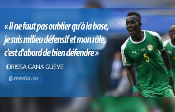 Idrissa Gana Guèye : « C'est au niveau de la maturité que j'ai beaucoup progressé «