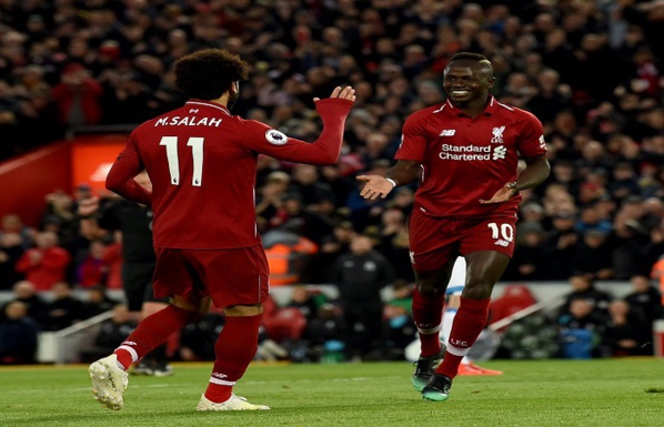 Liverpool Bat Huddersfield Town (5-0) : voici le résumé du match