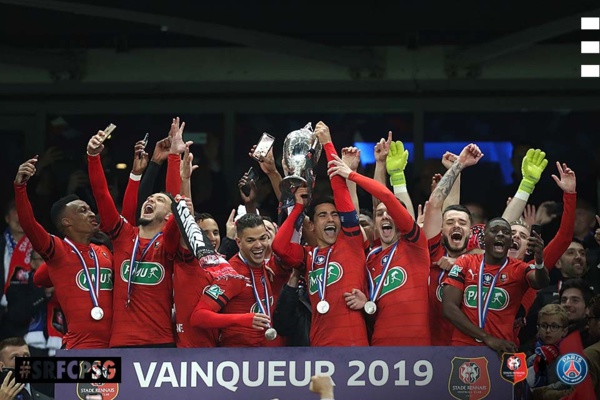 Coupe France : Rennes de Mb. Niang et I. Sarr sacré devant le Psg