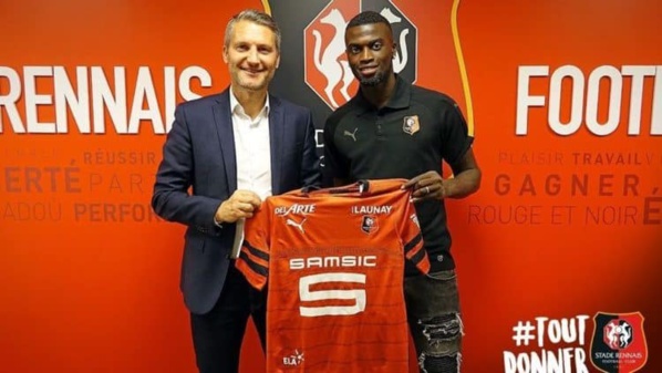 Mercato – Mbaye Niang : « Je veux rester à Rennes »