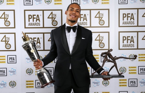 Officiel !!! Van Djik élu meilleur joueur de Premier League de l'année