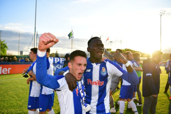 L’UEFA Youth League : un Sénégalais remporte la coupe avec le FC Porto