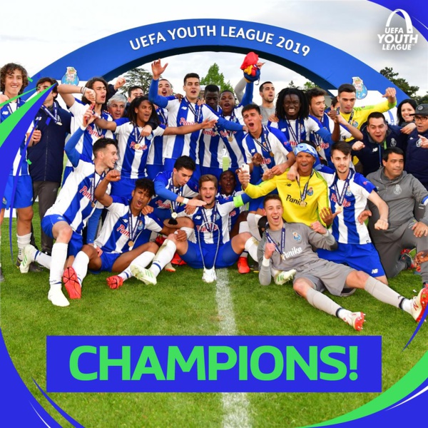 L’UEFA Youth League : un Sénégalais remporte la coupe avec le FC Porto