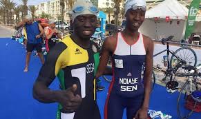 Coupe d'Afrique de Triathlon : Mamadou Sy rate le podium